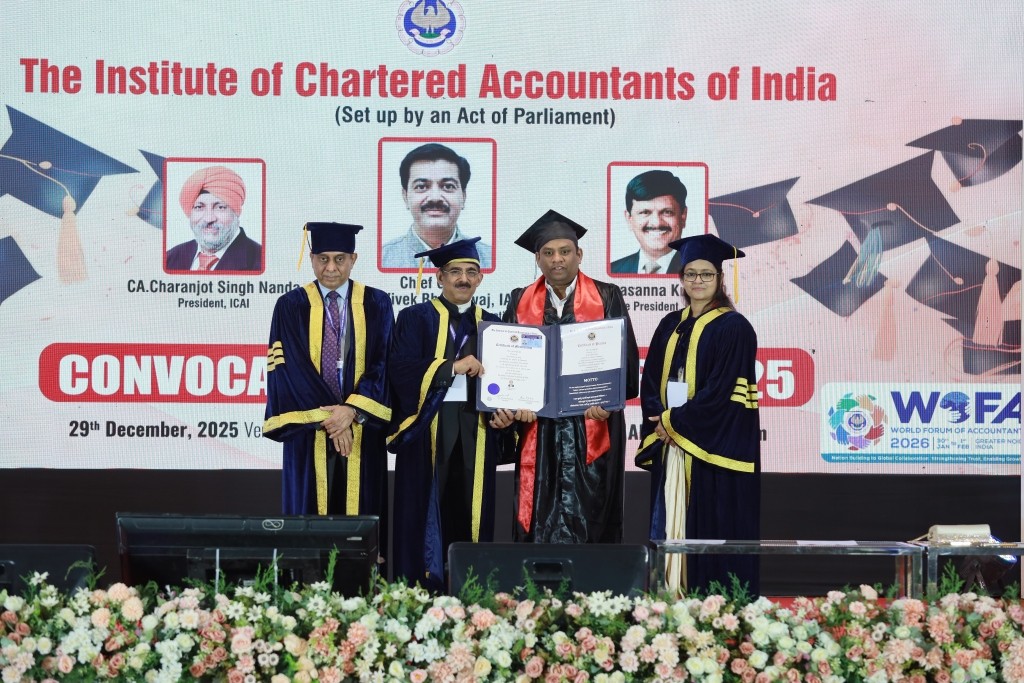 ICAI Convocation December 2025